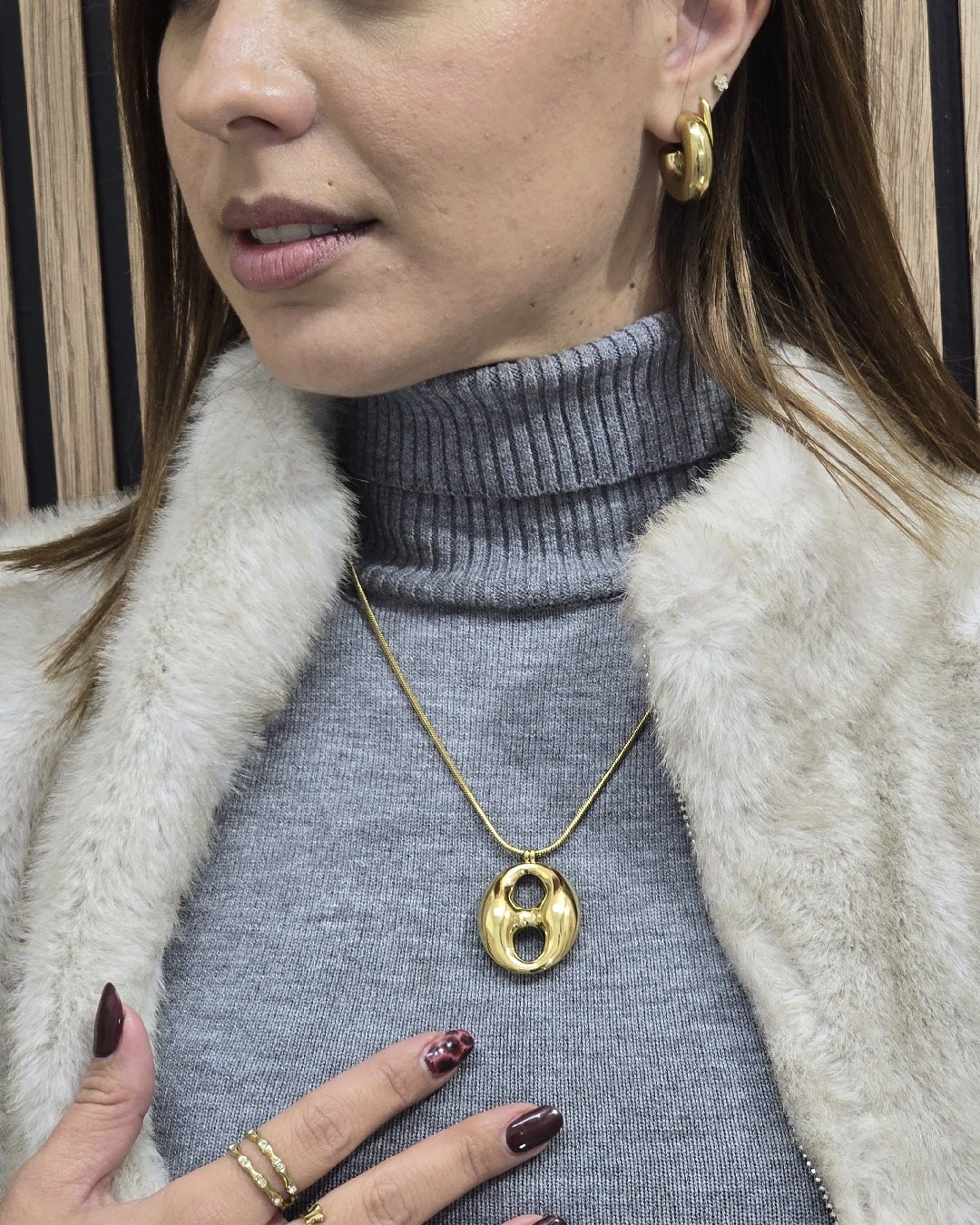 Collar Acero Calabrote