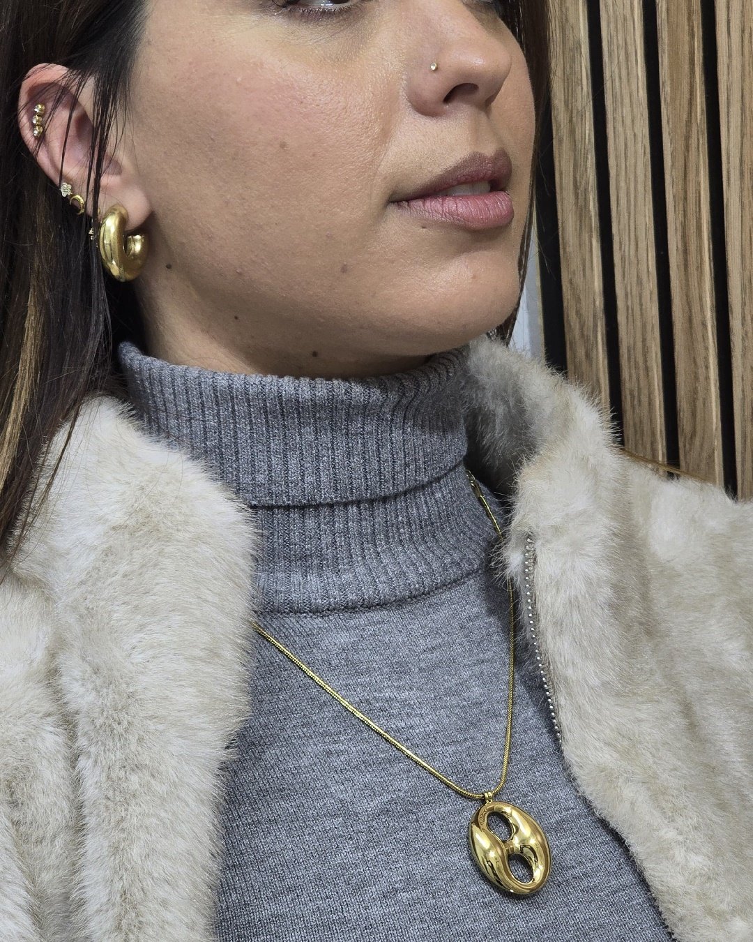 Collar Acero Calabrote