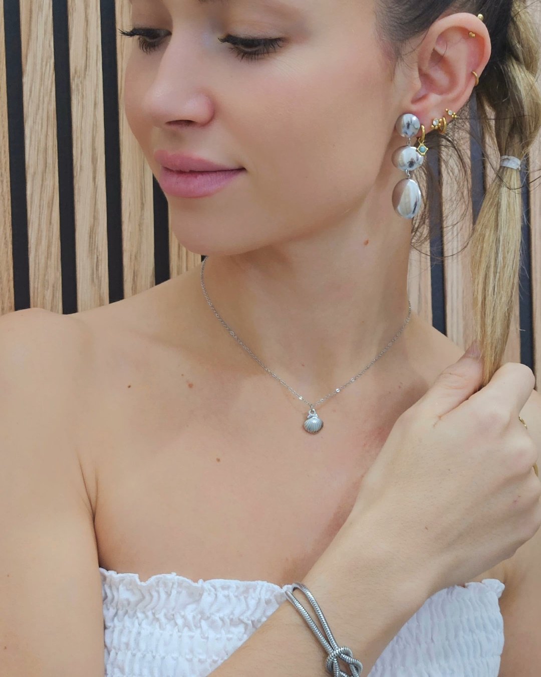 Pulsera Acero Nudo 2