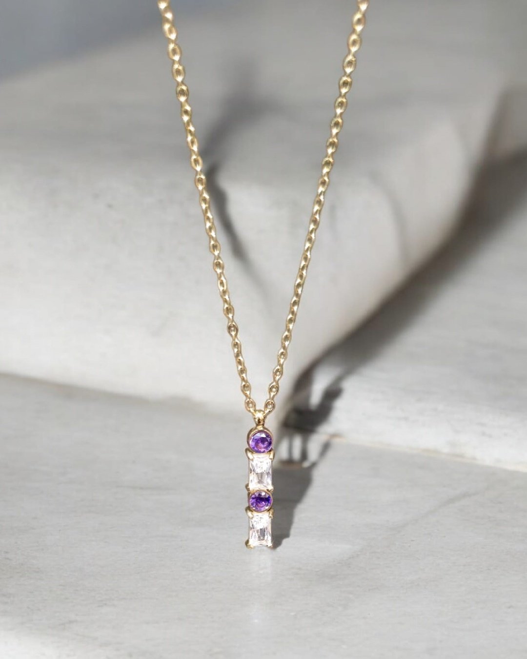 Collar Acero Perséfone