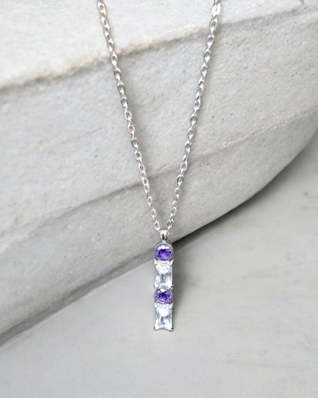 Collar Acero Perséfone