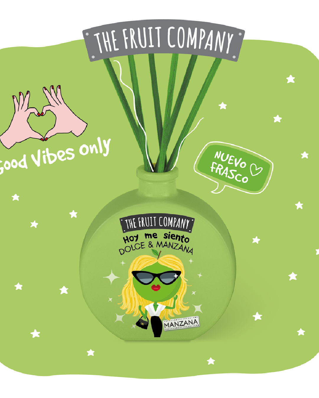 Ambientador Mikado Manzana TFC