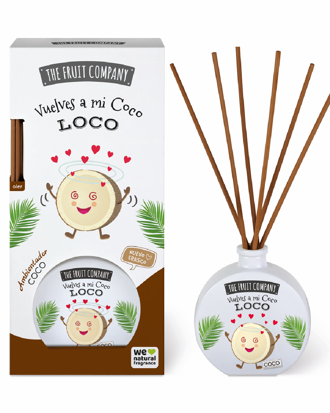 Ambientador Mikado Coco TFC