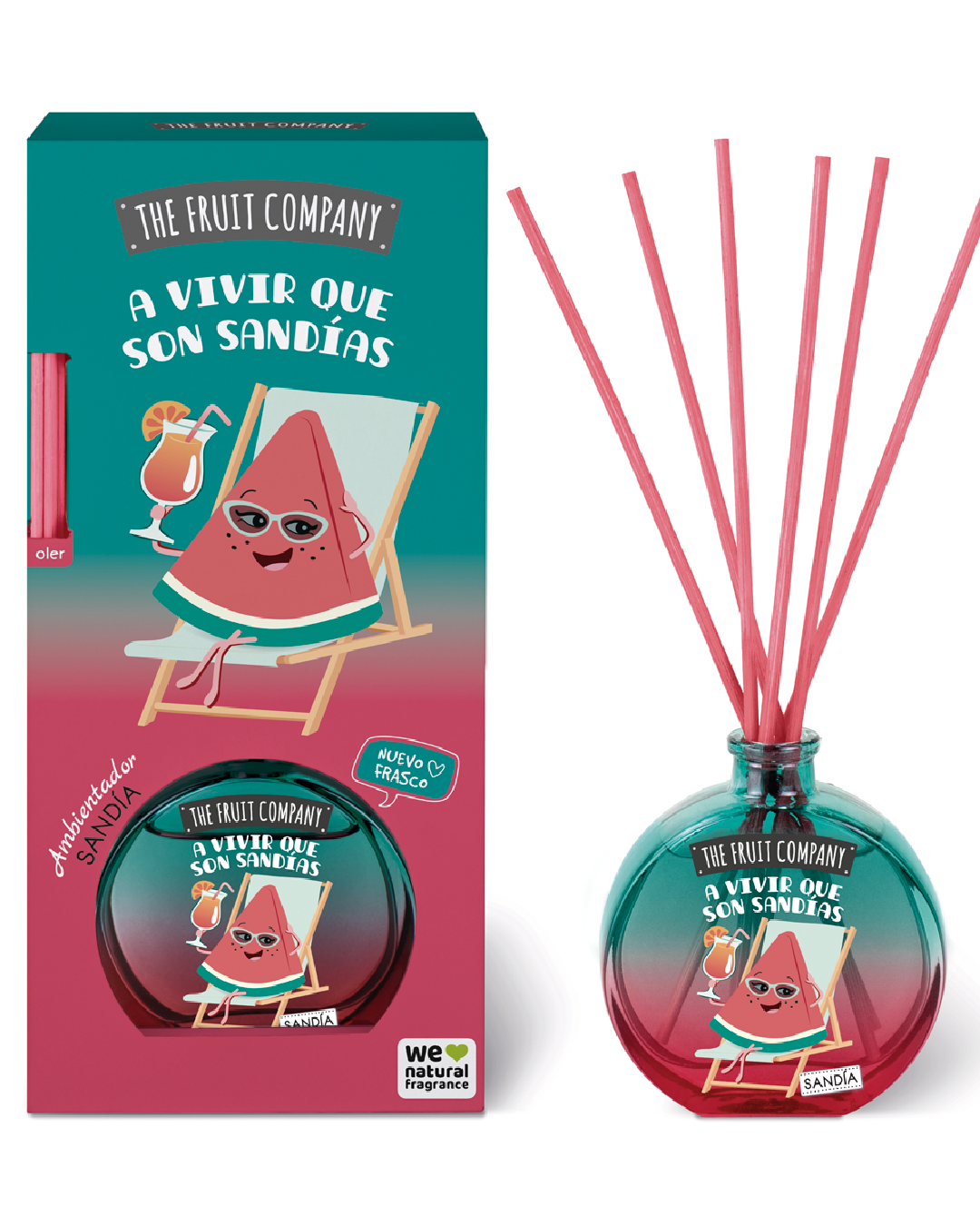 Ambientador Mikado Sandía TFC