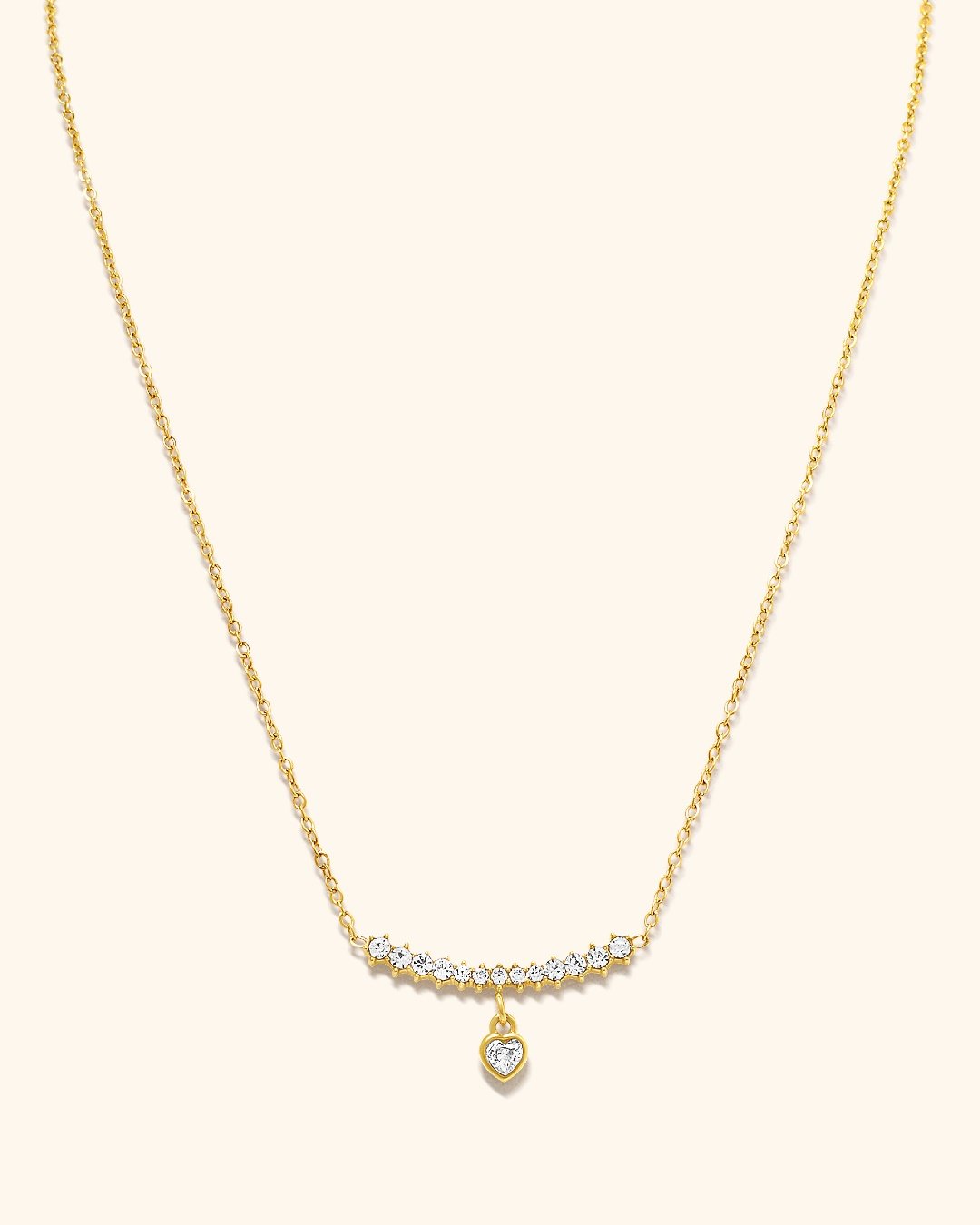 Collar Acero Zirconita