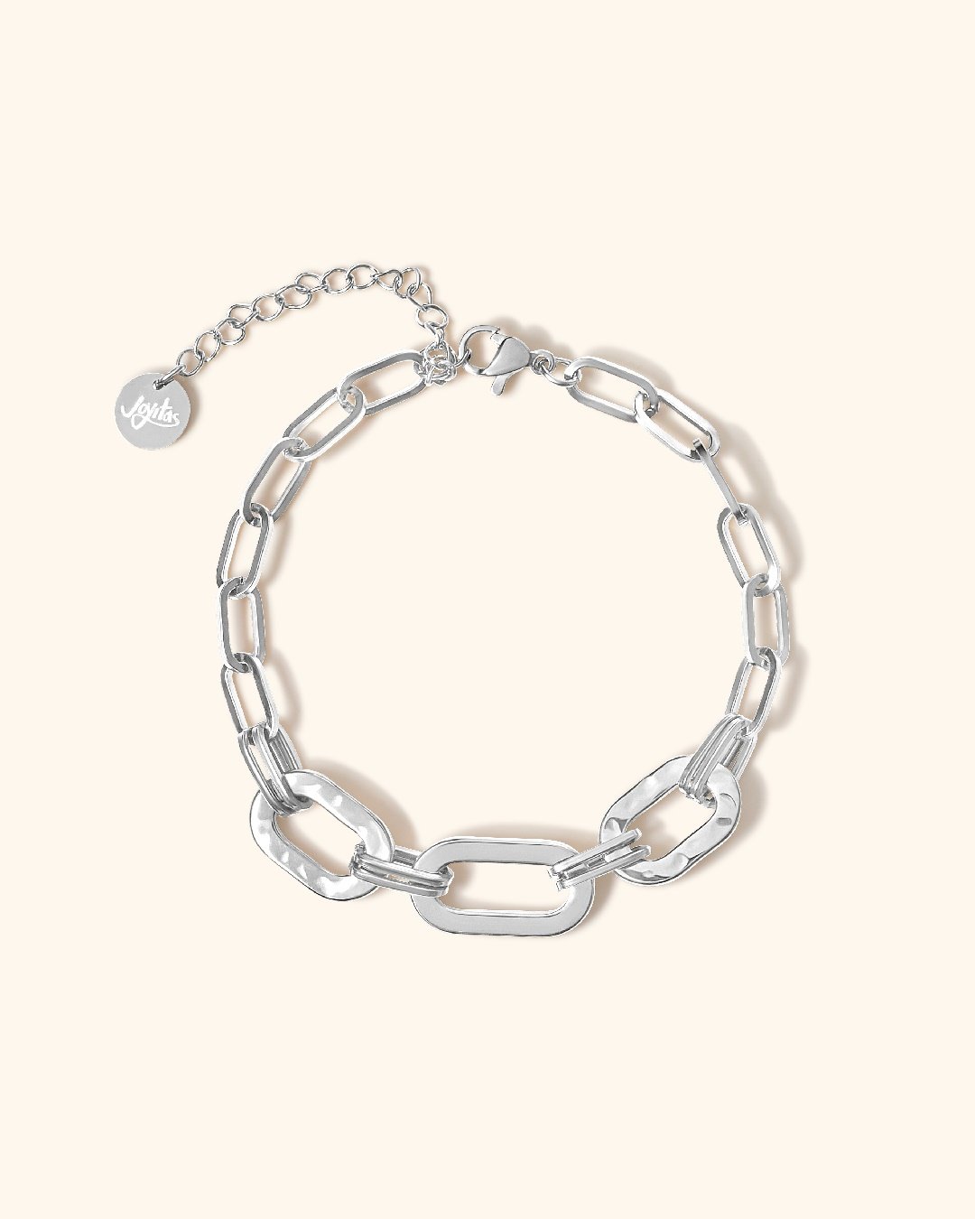 Pulsera Acero Ailén 2
