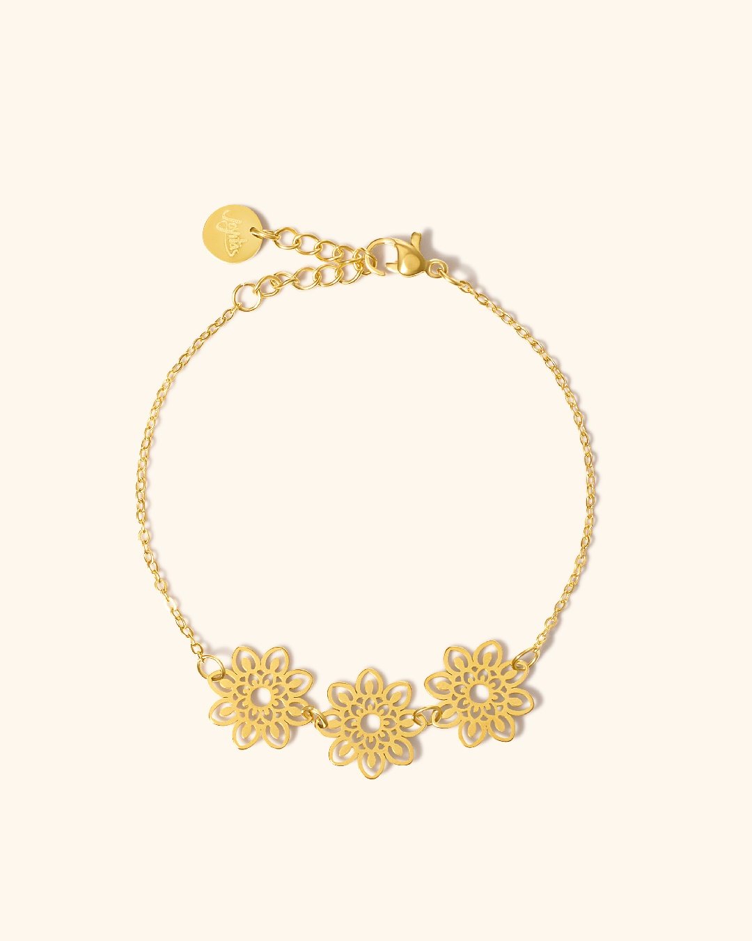 Pulsera Acero Mándala