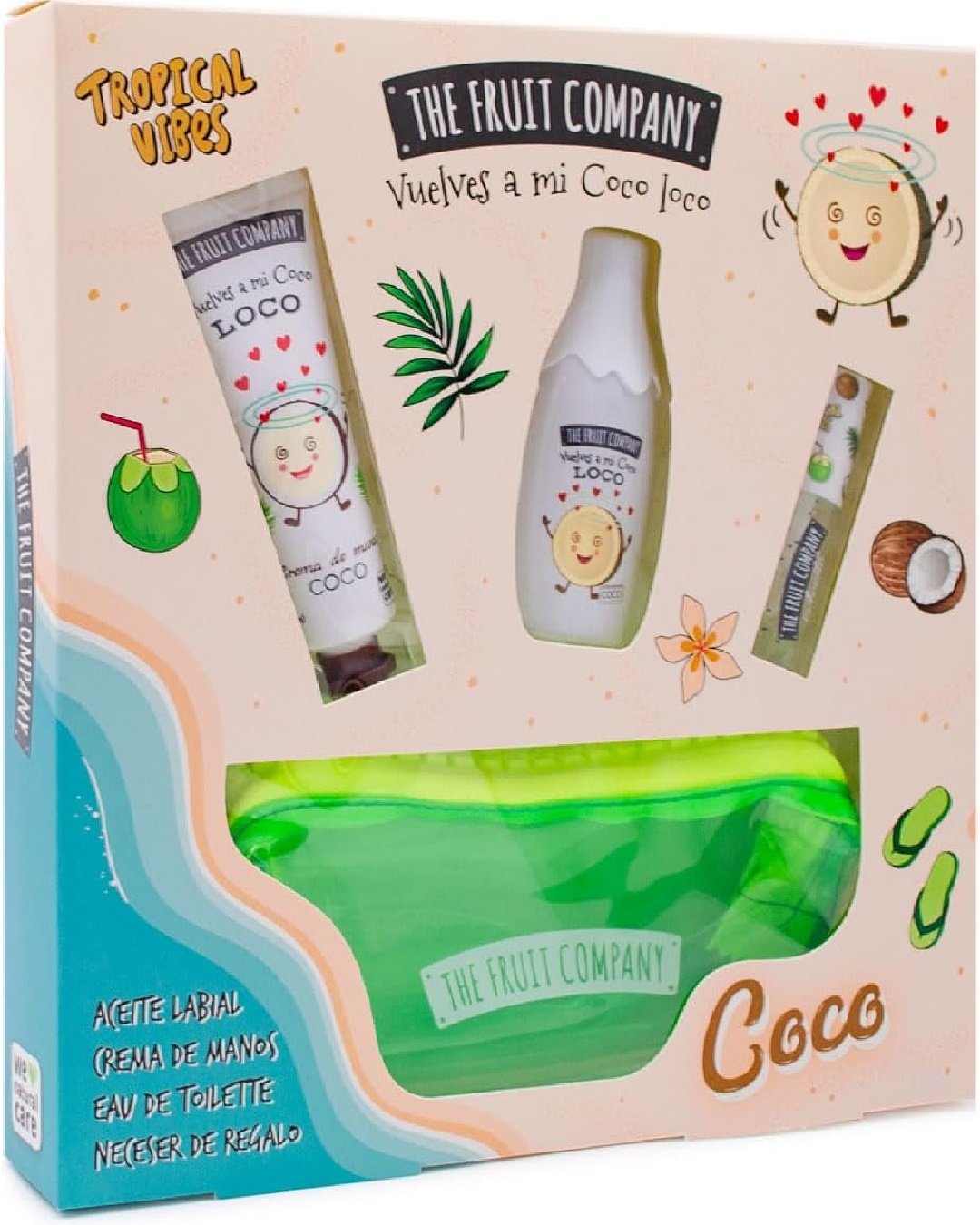 The Fruit Company Set Summer Coco