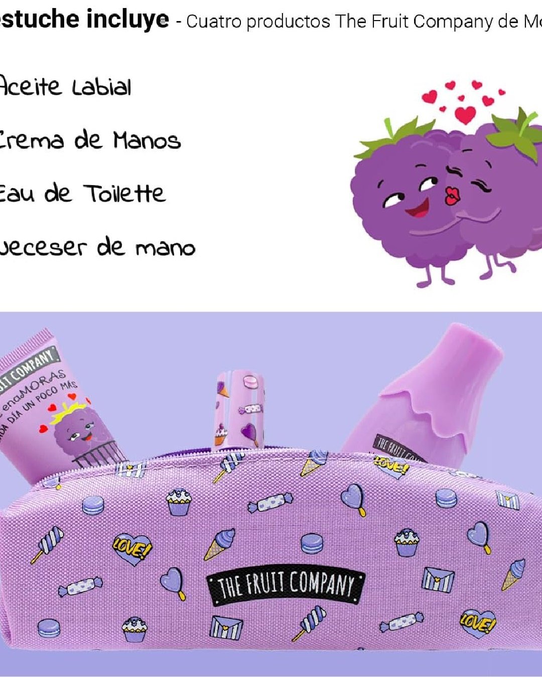 The Fruit Company Set Summer Moras