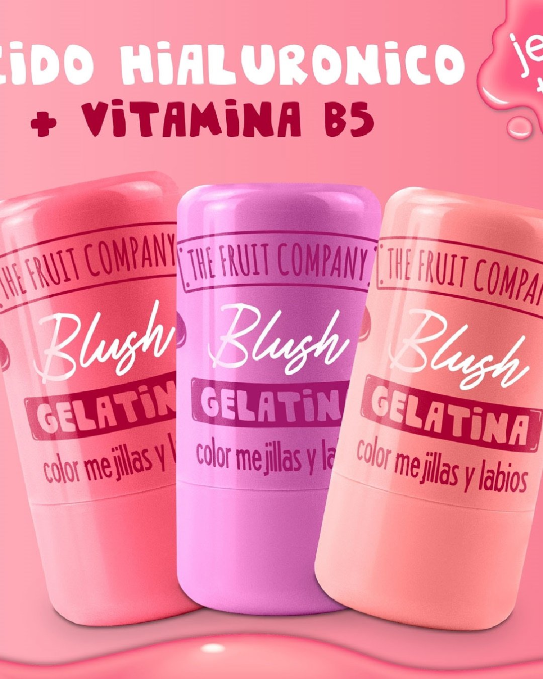Blush Gelatina de The Fruit Company
