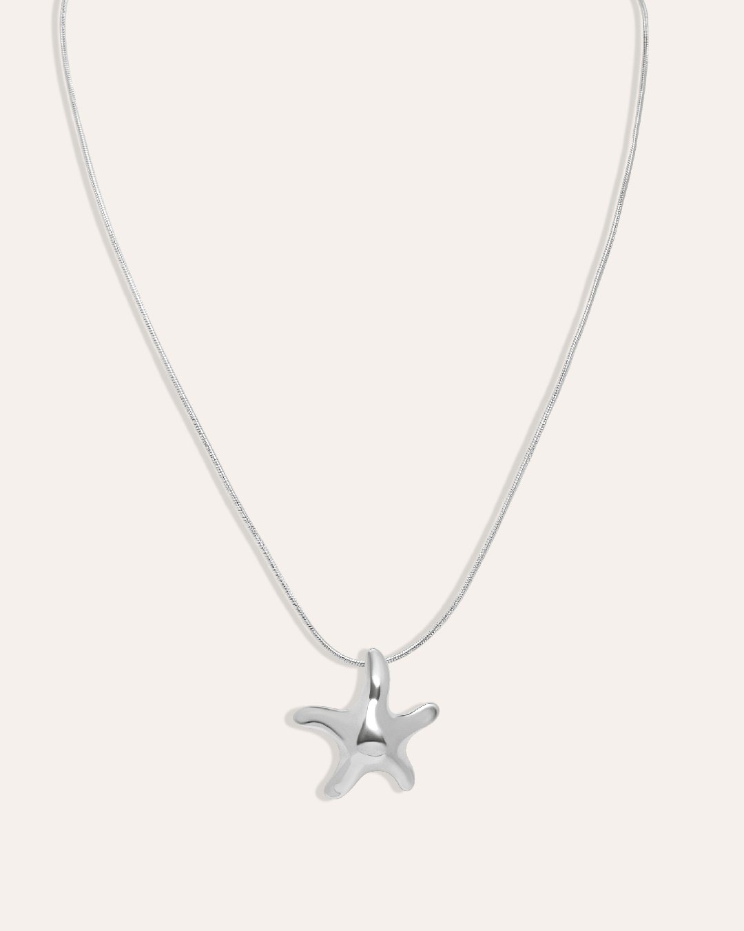 Collar Acero Starfish 2
