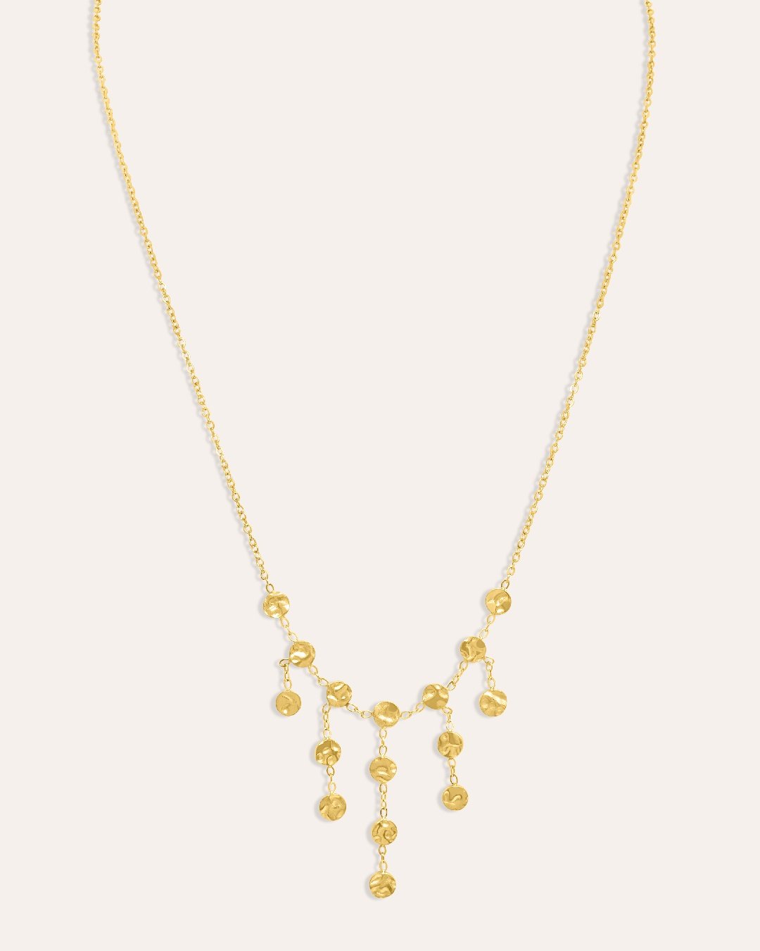 Collar Acero Waterfall