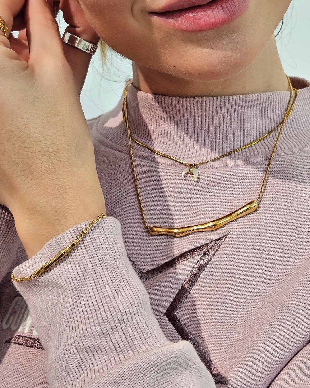 Pulsera Acero Esencia