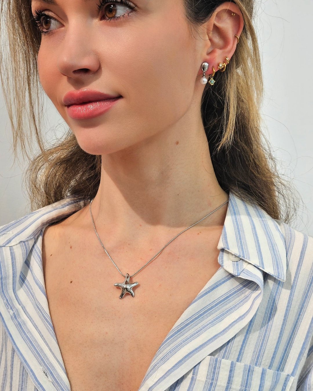 Collar Acero Starfish 2