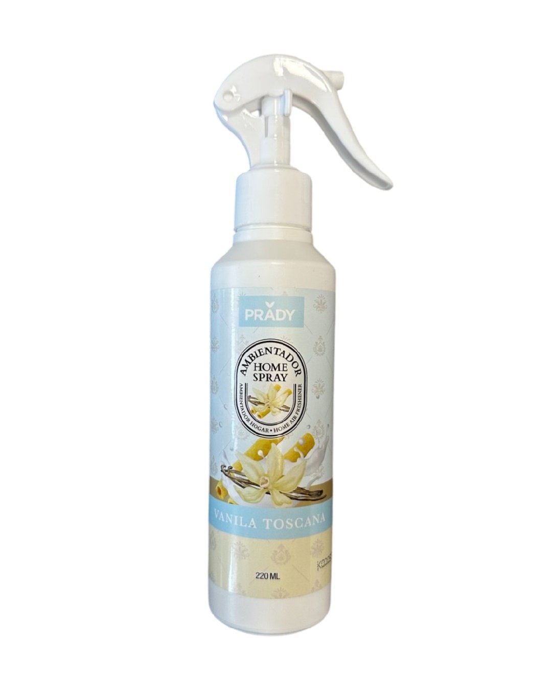 Prady Ambientador en spray para hogar 220ml – Vanila Toscana