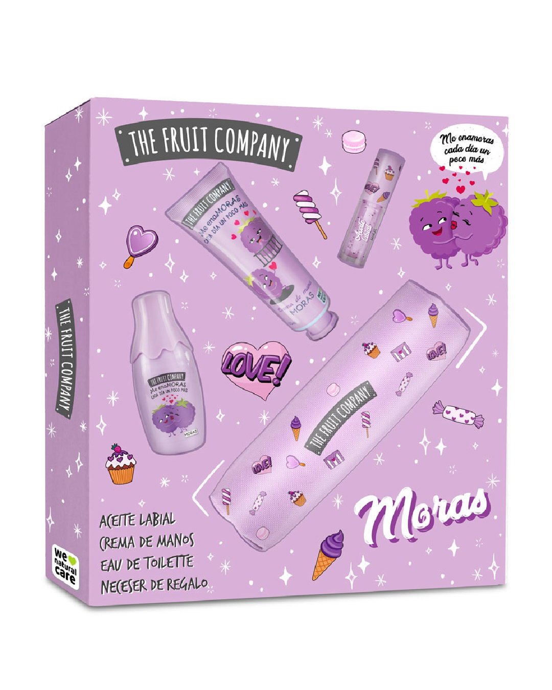 The Fruit Company Set Summer Moras