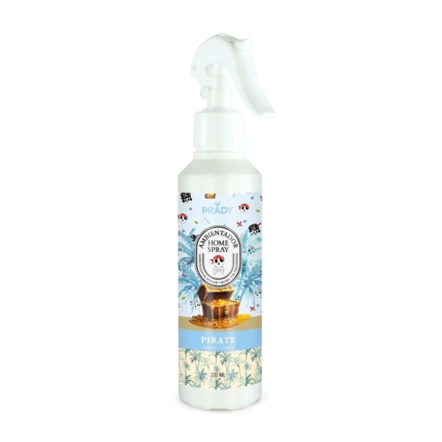 Ambientador en spray para hogar 200ml – Pirata