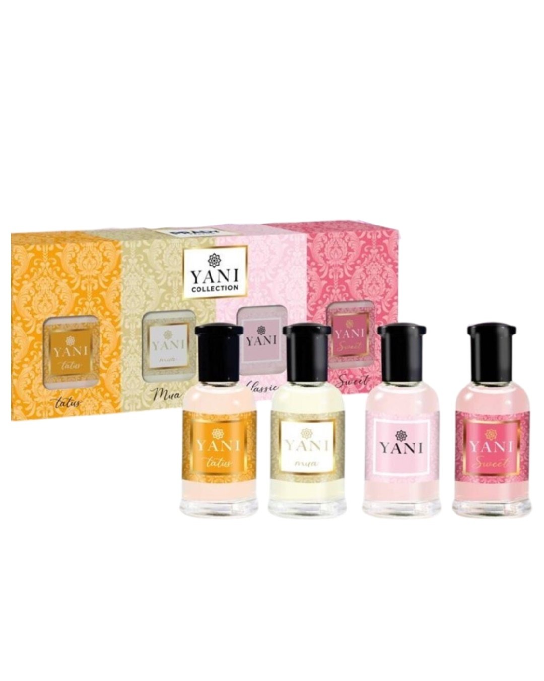 Pack de mini eau de toilettes  Discovery Yani