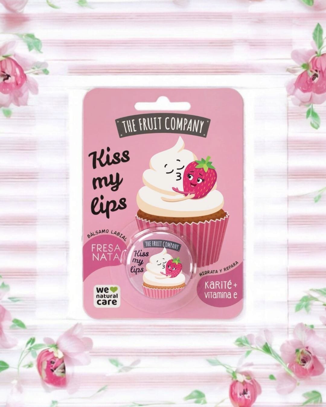 Bálsamo labial Fresa Nata