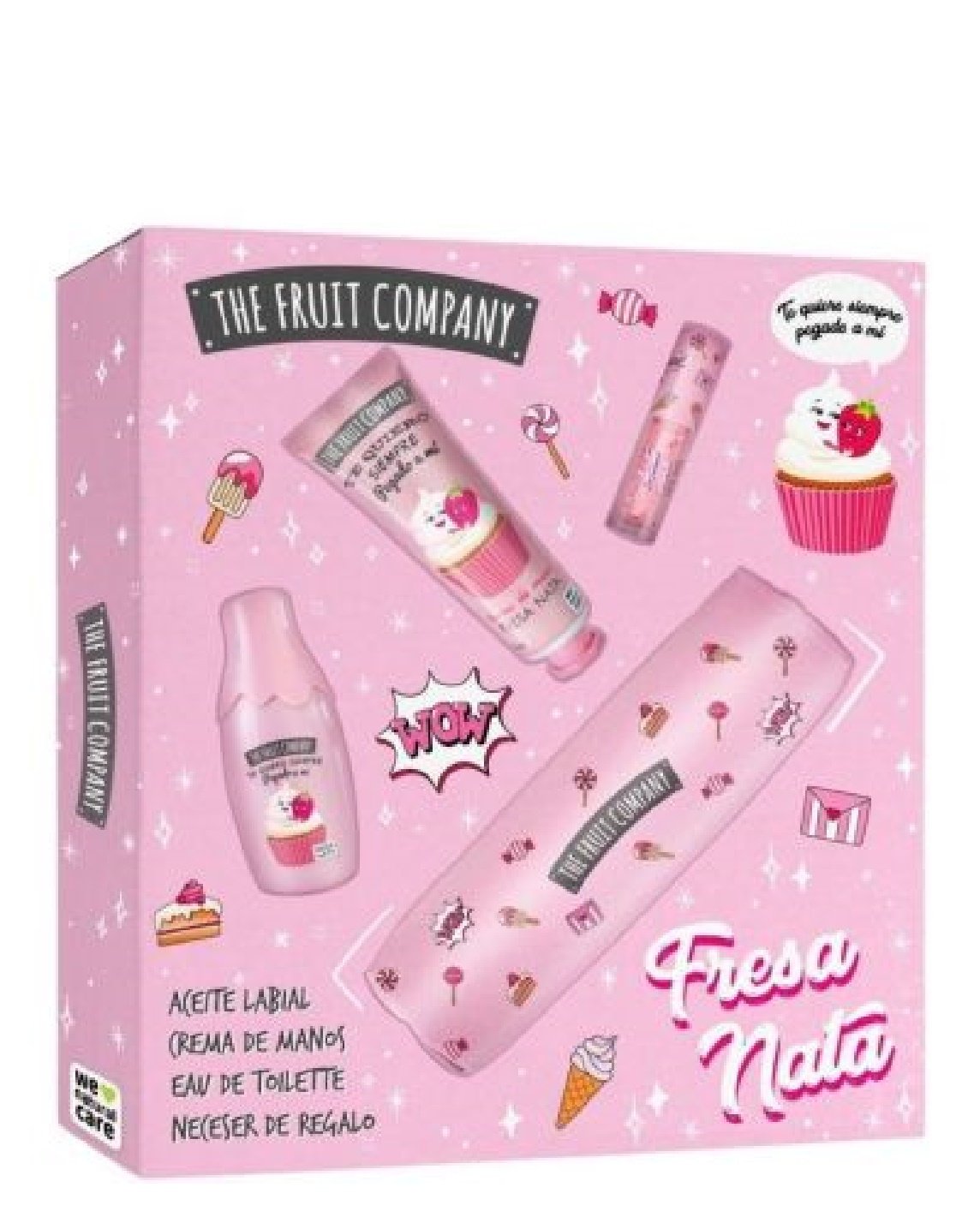 Set de Regalo Colonia Fresa y Nata Perfumes