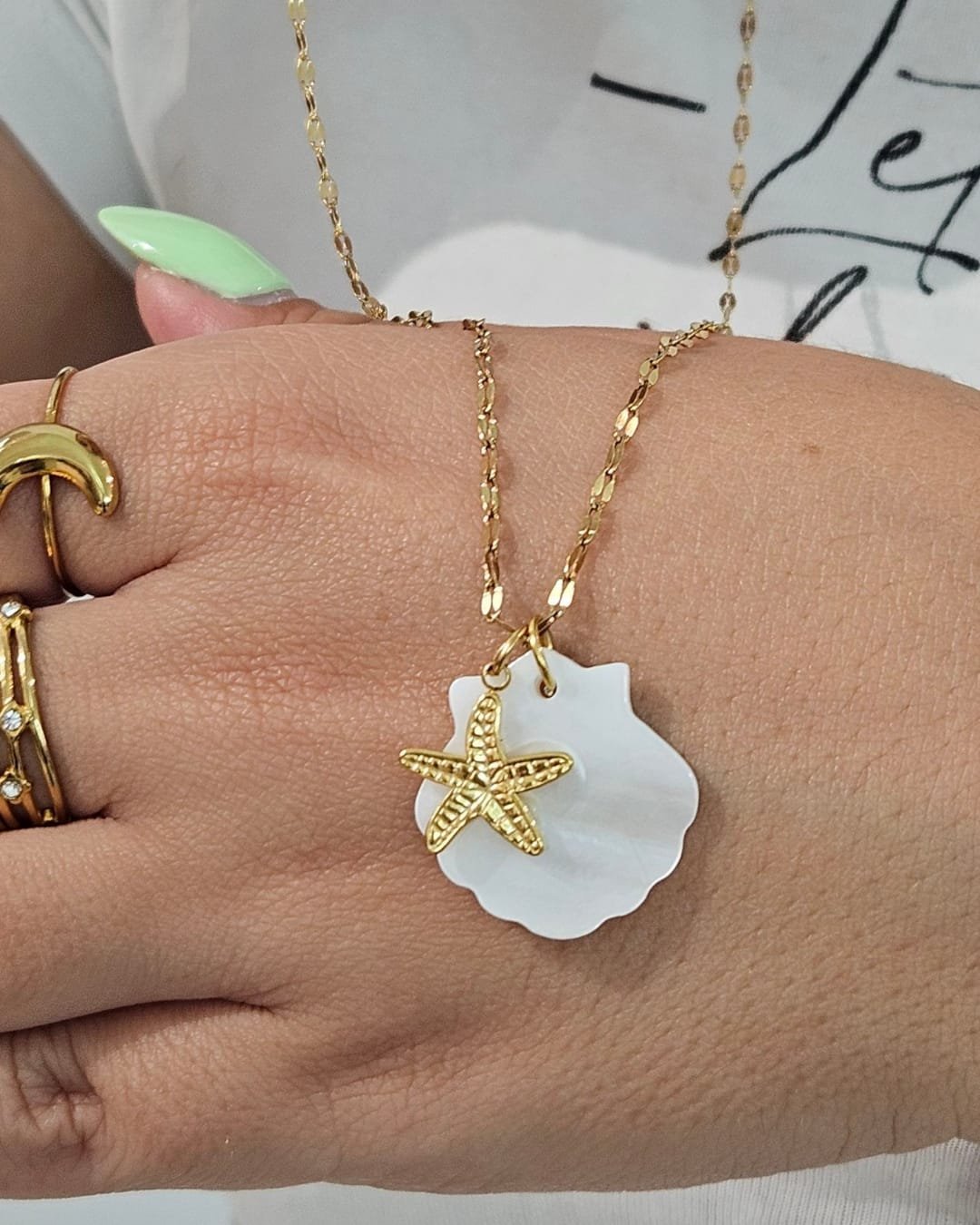 Collar Acero Pacifico