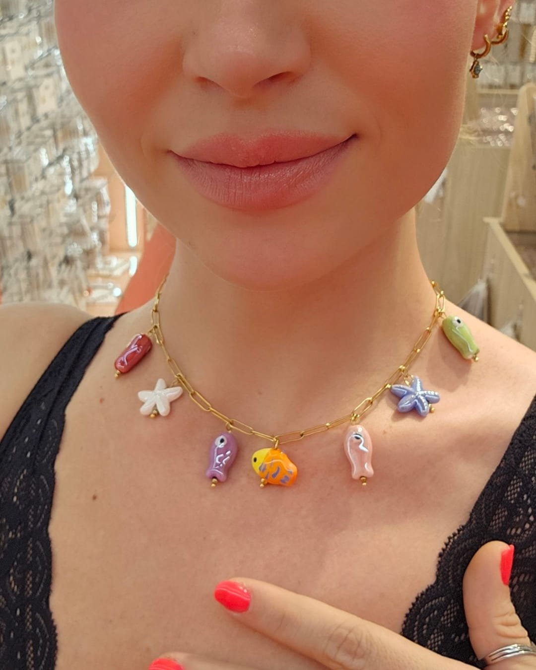 Collar Acero Summer 01