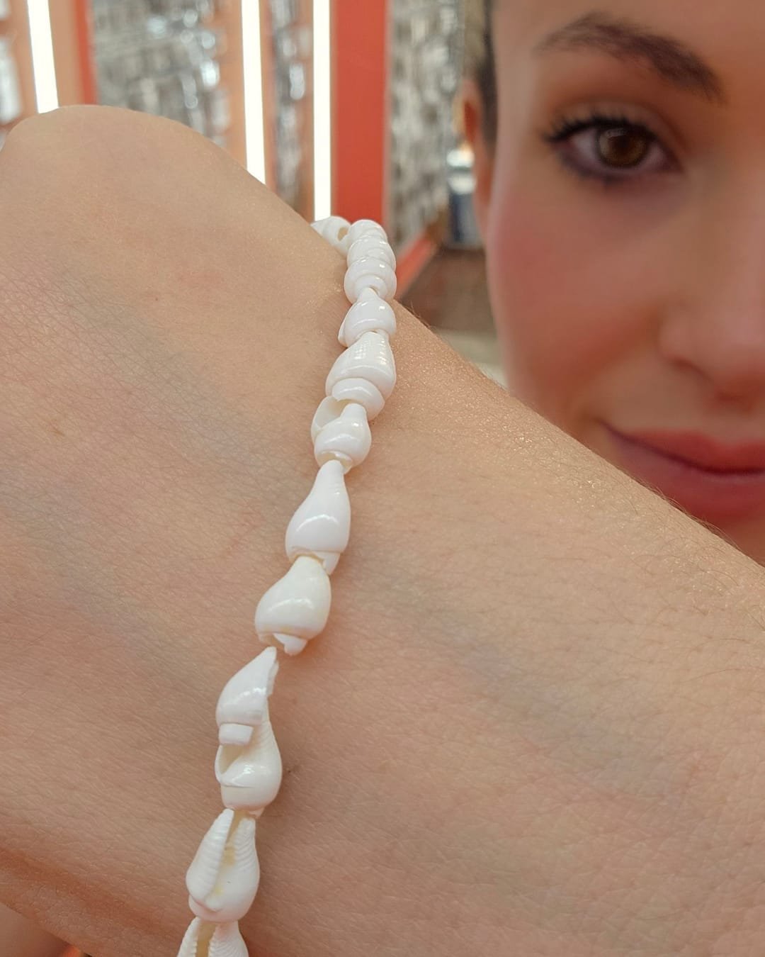 Collar Acero Caracolas