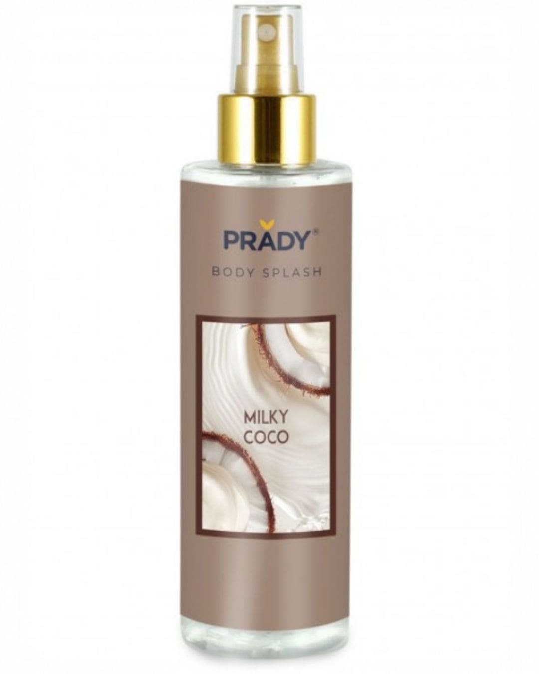 Body Splash Prady Milky Coco 250 ml