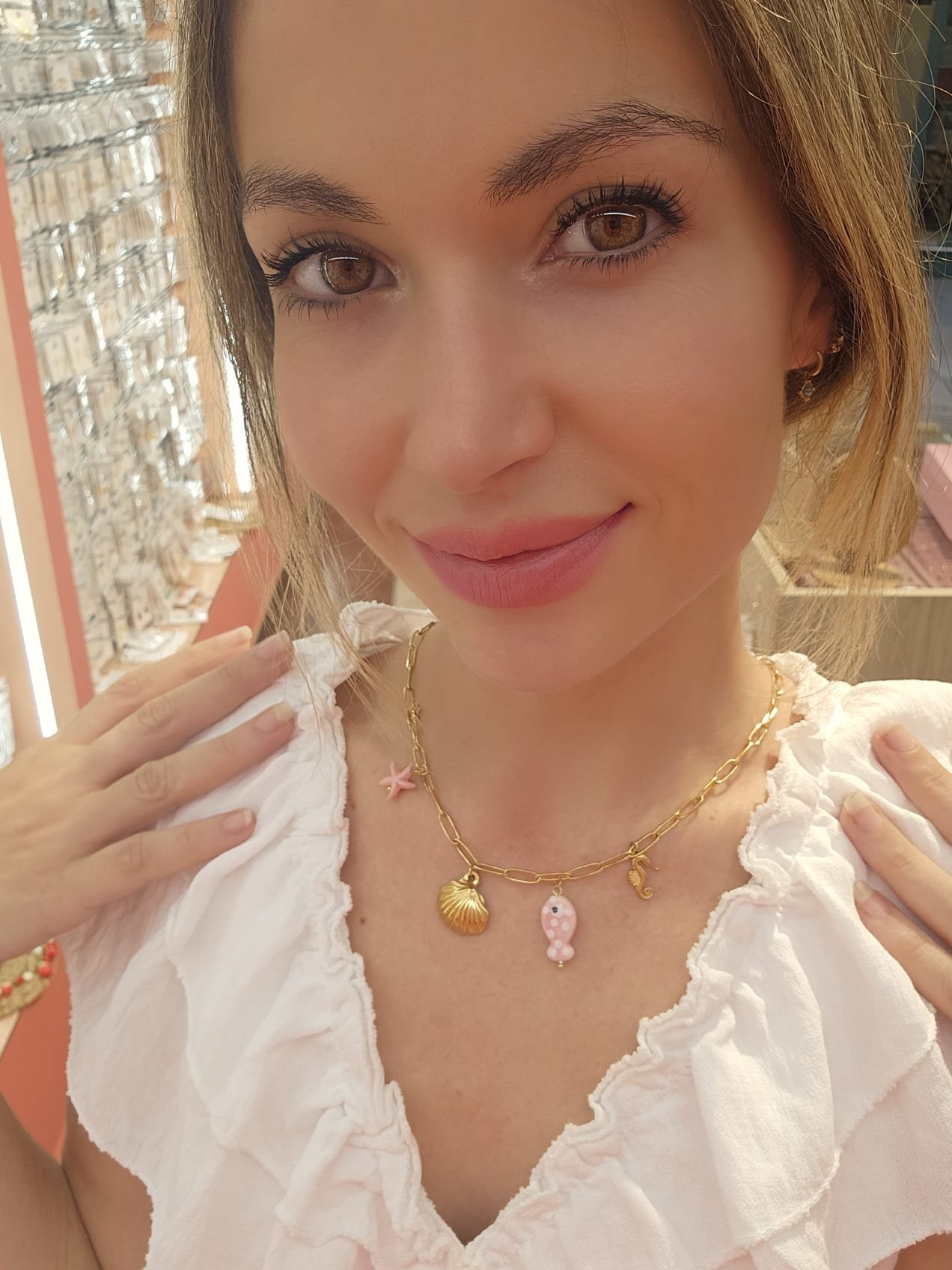 Collar Acero Tesoro Marino