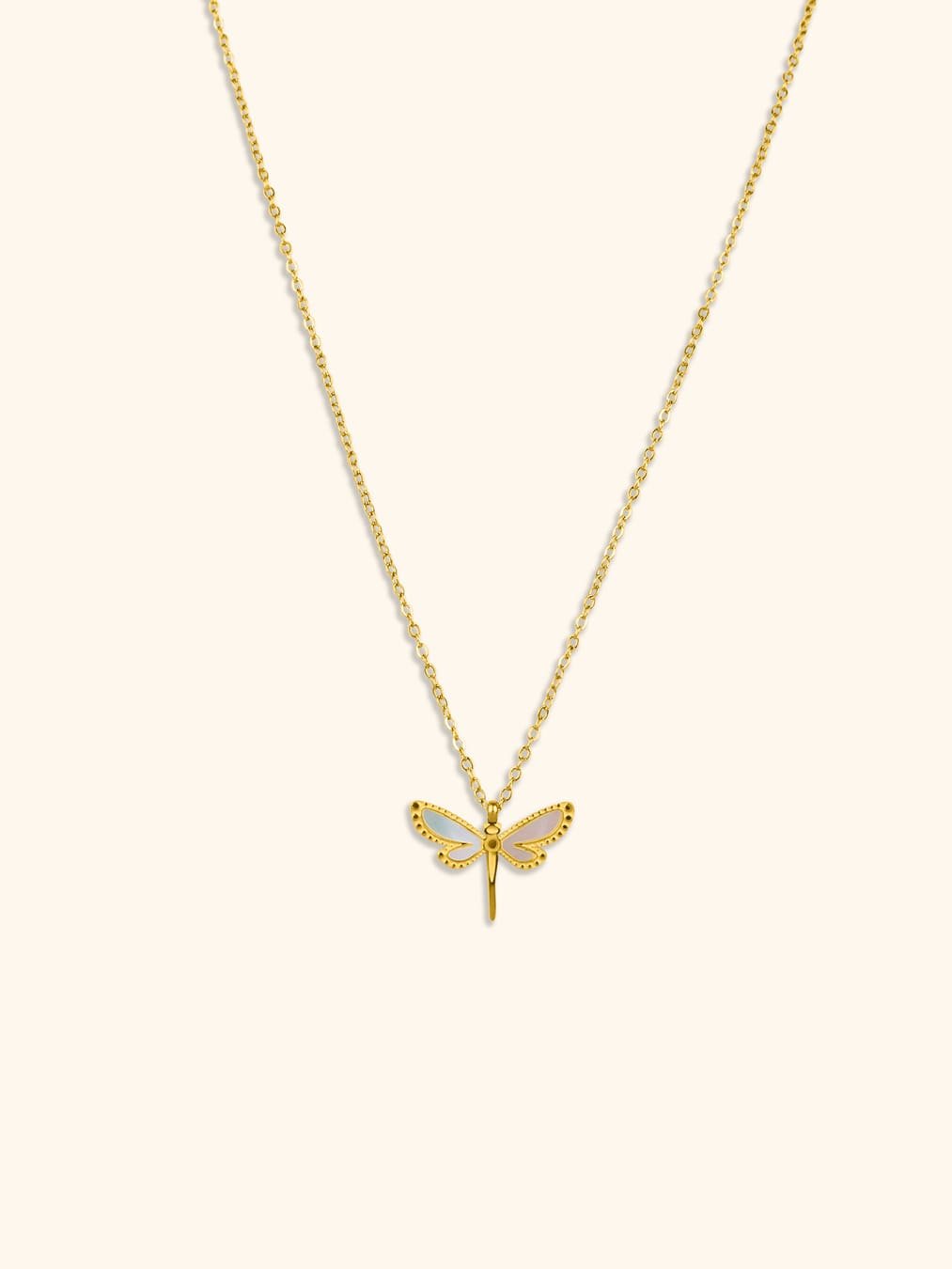 Collar Acero Dragonfly