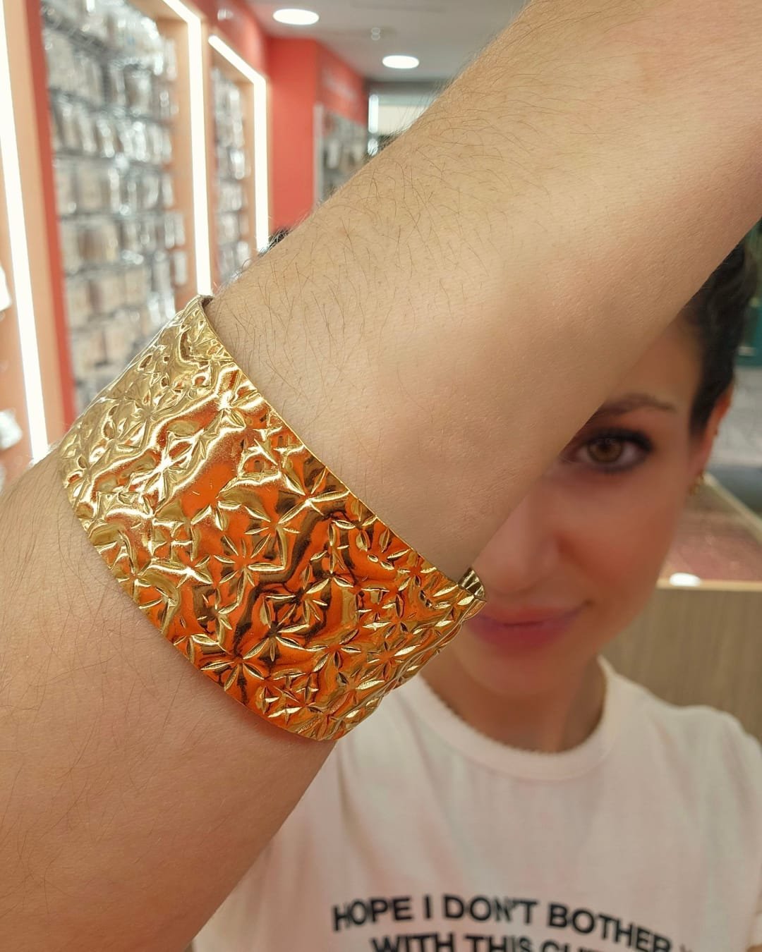 Brazalete Acero Solei