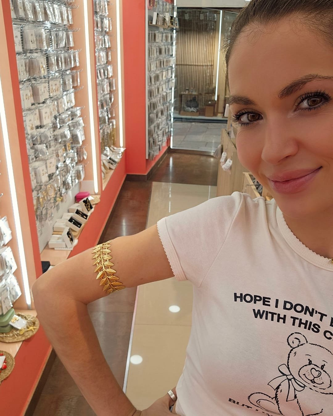 Brazalete Acero Aurea