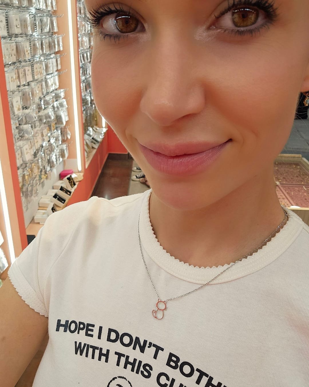 Collar Felino Plateado