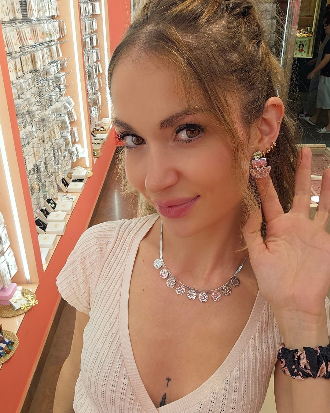 Pendientes de Acero Brilea