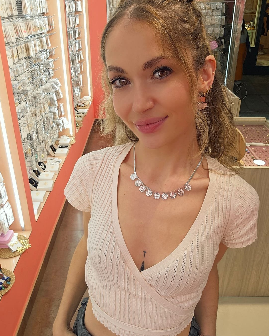 Collar Acero Silver Coins