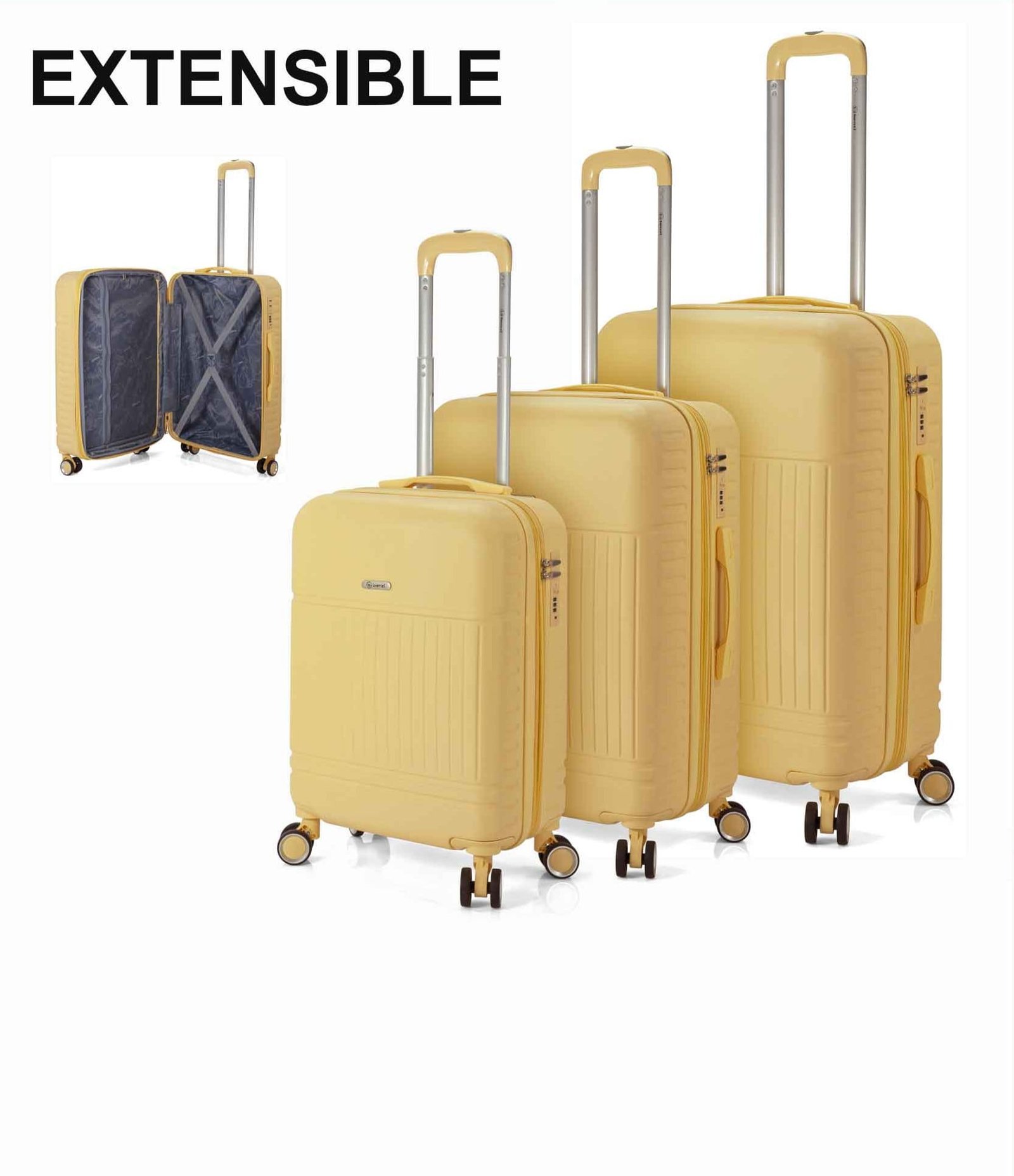 Maletas Benzi Bz-5876