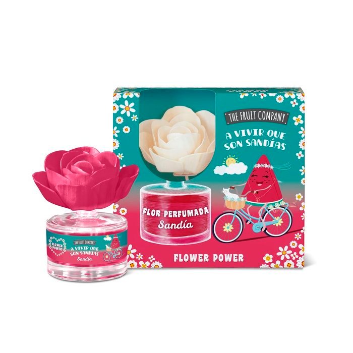 FLOR DIFUSORA SANDÍA 50 ML, 0% Alcohol, Duración +30 Días – The Fruit Company